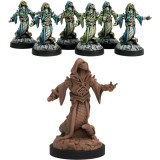 STEAMFORGED GAMES EPIC ENCOUNTERS CHAMBERS OF THE SERPENT FOLK SET MINIATURES