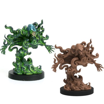 STEAMFORGED GAMES EPIC ENCOUNTERS CHAMBERS OF THE SERPENT FOLK SET MINIATURES