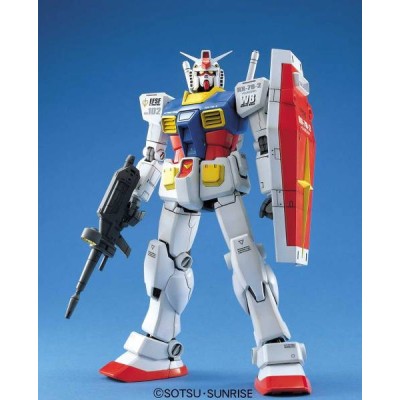 MASTER GRADE MG GUNDAM RX-78-2 VER. 1.5 1/100 MODEL KIT ACTION FIGURE BANDAI