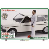 FURIO ZOCCANO SU FIAT 131 1/18 SCALE FIGURE REPLICA INFINITE STATUE