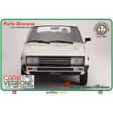 INFINITE STATUE FURIO ZOCCANO ON FIAT 131 1/18 SCALE FIGURE REPLICA