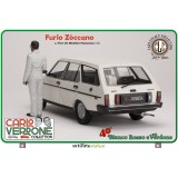 FURIO ZOCCANO SU FIAT 131 1/18 SCALE FIGURE REPLICA INFINITE STATUE