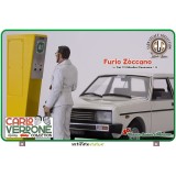 INFINITE STATUE FURIO ZOCCANO ON FIAT 131 1/18 SCALE FIGURE REPLICA