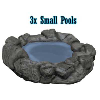 WIZKIDS POOLS AND PILLARS SET AMBIENTAZIONE DUNGEONS AND DRAGONS