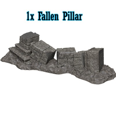 WIZKIDS POOLS AND PILLARS SET AMBIENTAZIONE DUNGEONS AND DRAGONS