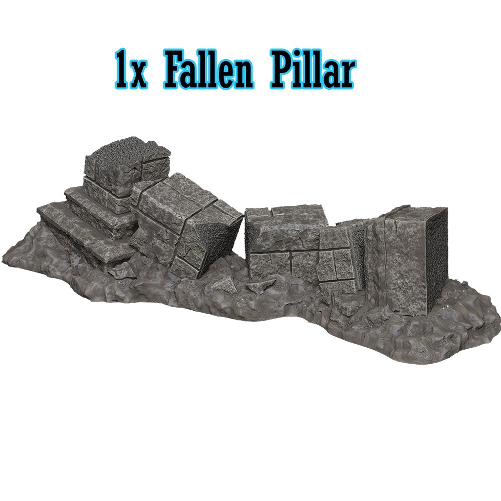 WIZKIDS POOLS AND PILLARS SET AMBIENTAZIONE DUNGEONS AND DRAGONS