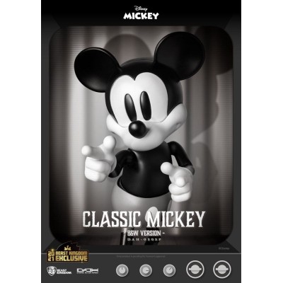 BEAST KINGDOM CLASSIC MICKEY MOUSE BLACK AND WHITE VERSION DAH-050SP ACTION FIGURE