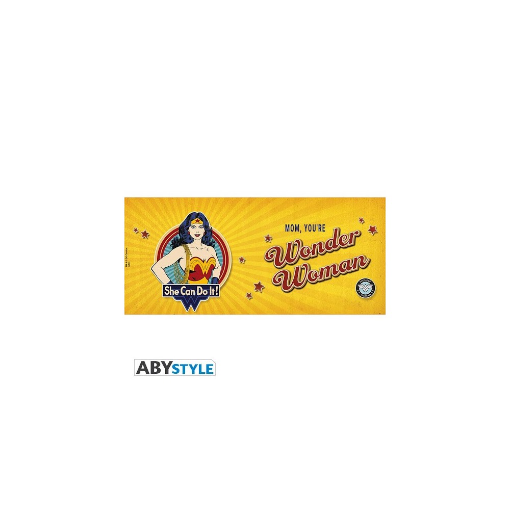 DC COMICS WONDER WOMAN MUM MUG TAZZA IN CERAMICA ABYSTYLE