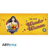 ABYSTYLE DC COMICS WONDER WOMAN MUM CERAMIC MUG