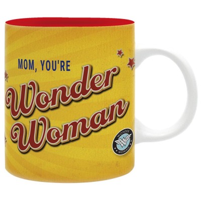 DC COMICS WONDER WOMAN MUM MUG TAZZA IN CERAMICA ABYSTYLE