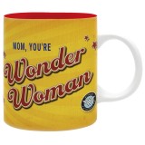 DC COMICS WONDER WOMAN MUM MUG TAZZA IN CERAMICA ABYSTYLE