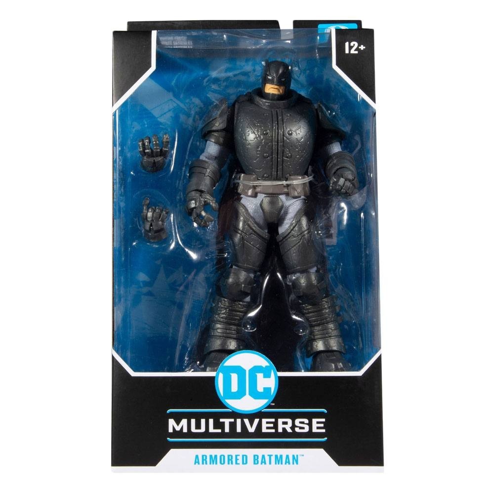 DC MULTIVERSE ARMORED BATMAN THE DARK KNIGHT RETURNS ACTION FIGURE MC FARLANE