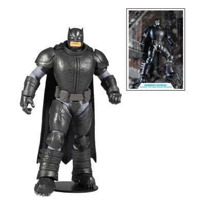 DC MULTIVERSE ARMORED BATMAN THE DARK KNIGHT RETURNS ACTION FIGURE MC FARLANE