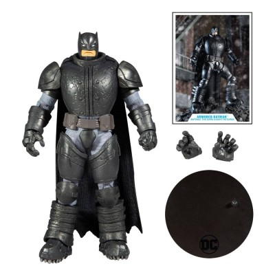 DC MULTIVERSE ARMORED BATMAN THE DARK KNIGHT RETURNS ACTION FIGURE MC FARLANE