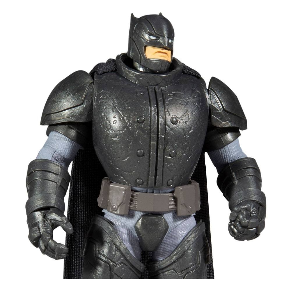 DC MULTIVERSE ARMORED BATMAN THE DARK KNIGHT RETURNS ACTION FIGURE MC FARLANE