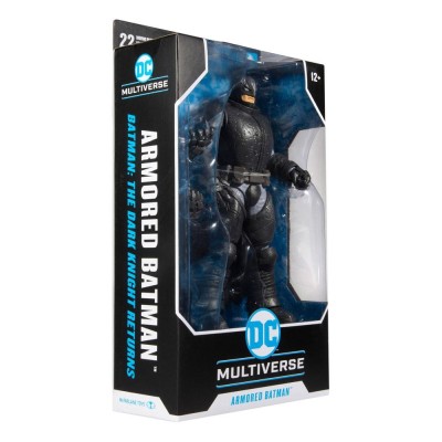 DC MULTIVERSE ARMORED BATMAN THE DARK KNIGHT RETURNS ACTION FIGURE MC FARLANE