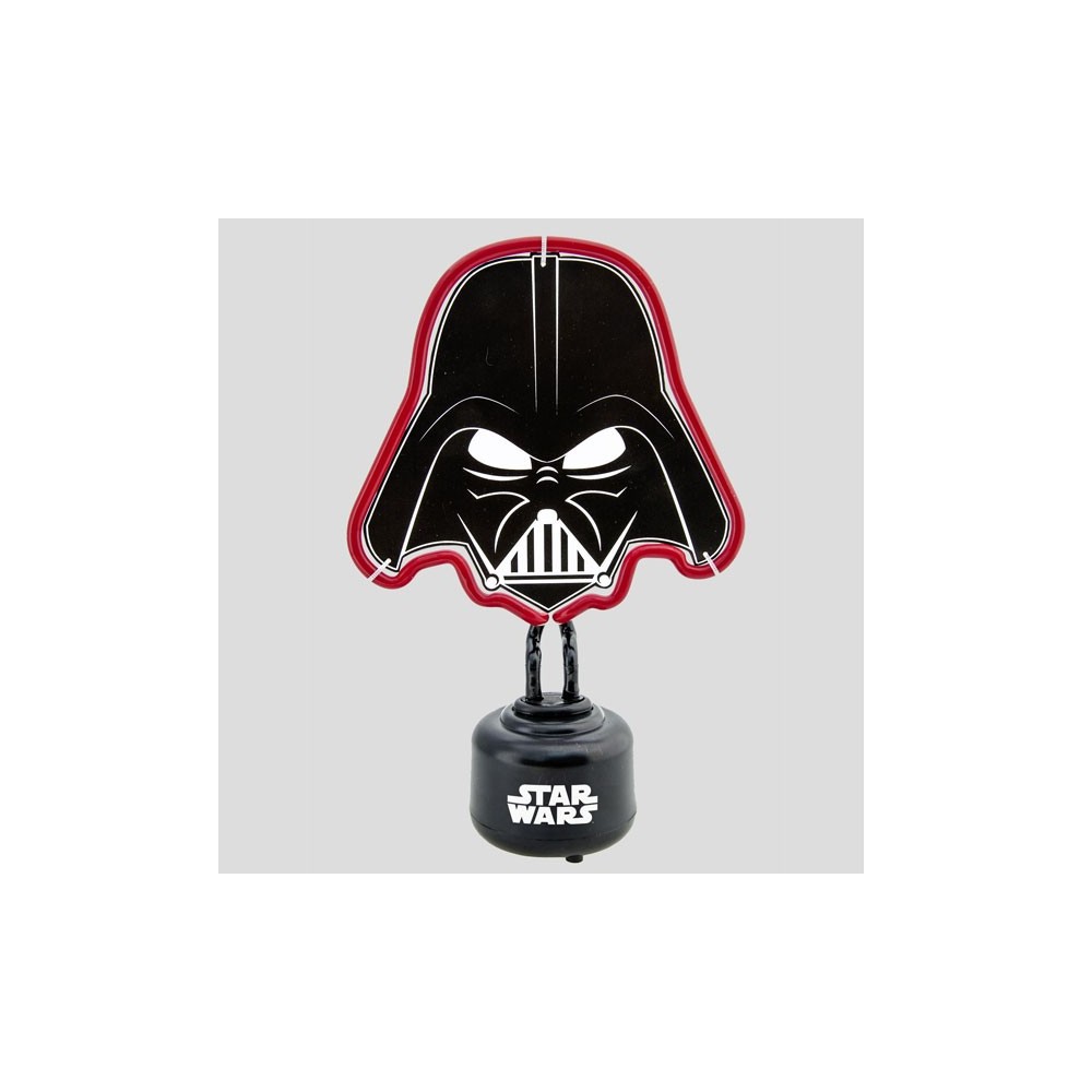 STAR WARS DARTH VADER NEON LIGHT LAMPADA DA TAVOLO GROOVY UK