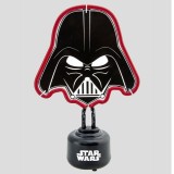 STAR WARS DARTH VADER NEON LIGHT LAMPADA DA TAVOLO GROOVY UK