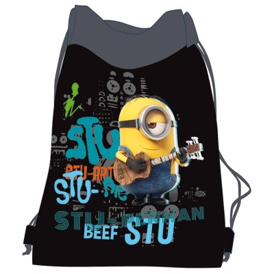 MINIONS STU BIG RUCKSACK ZAINO A SACCO