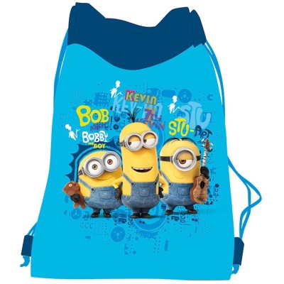 MINIONS BOB KEVIN STU BIG RUCKSACK
