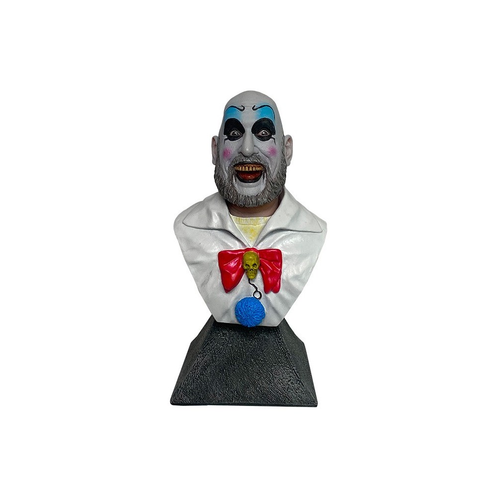 TRICK OR TREAT STUDIOS HOUSE OF 1000 CORPSES CAPTAIN SPAULDING MINI BUST STATUE RESIN FIGURE