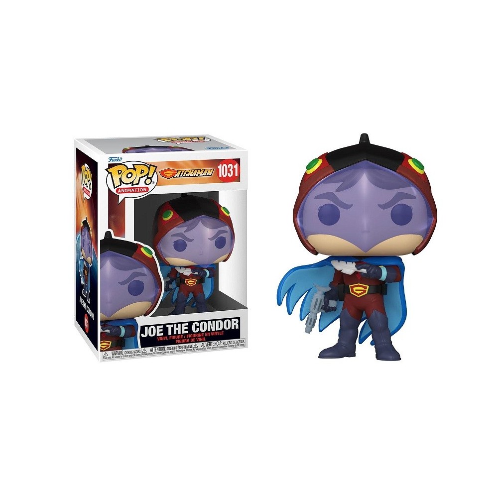 FUNKO FUNKO POP! GATCHAMAN JOE THE CONDOR BOBBLE HEAD KNOCKER FIGURE