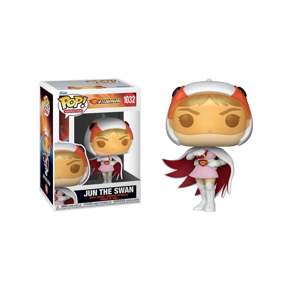FUNKO FUNKO POP! GATCHAMAN JUN THE SWAN BOBBLE HEAD KNOCKER FIGURE