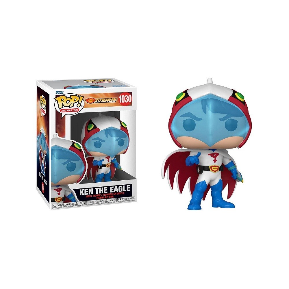 FUNKO FUNKO POP! GATCHAMAN KEN THE EAGLE BOBBLE HEAD KNOCKER FIGURE