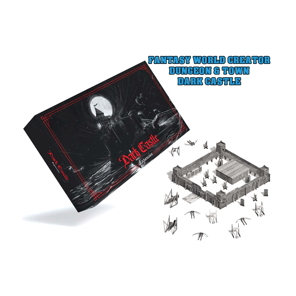 FANTASY WORLD CREATOR DARK CASTLE EXPANSION SET FIGURES GAME START STUDIO