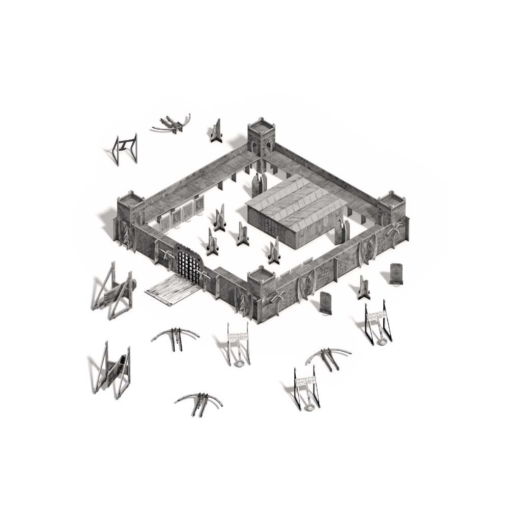 FANTASY WORLD CREATOR DARK CASTLE EXPANSION SET FIGURES GAME START STUDIO