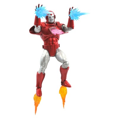 MARVEL SELECT IRON MAN SILVER CENTURION ACTION FIGURE DIAMOND SELECT