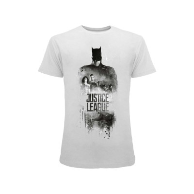 MAGLIA T SHIRT BATMAN JUSTICE LEAGUE