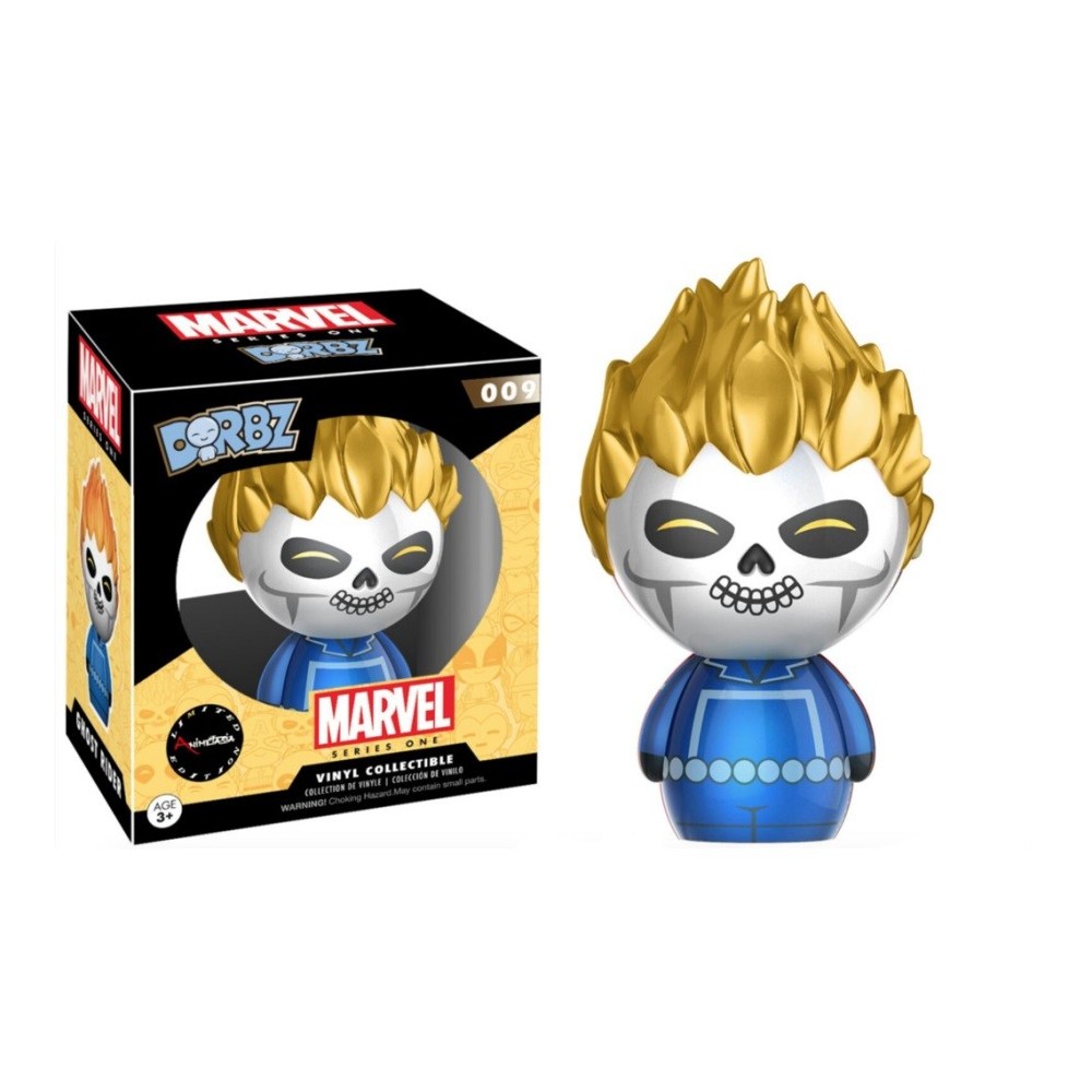 FUNKO MARVEL - GHOST RIDER METALLIC DORBZ VINYL FIGURE