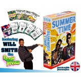 DJ JAZZY JEFF AND THE FRESH PRINCE SUMMERTIME BOARD GAME GIOCO DA TAVOLO INGLESE WIZKIDS