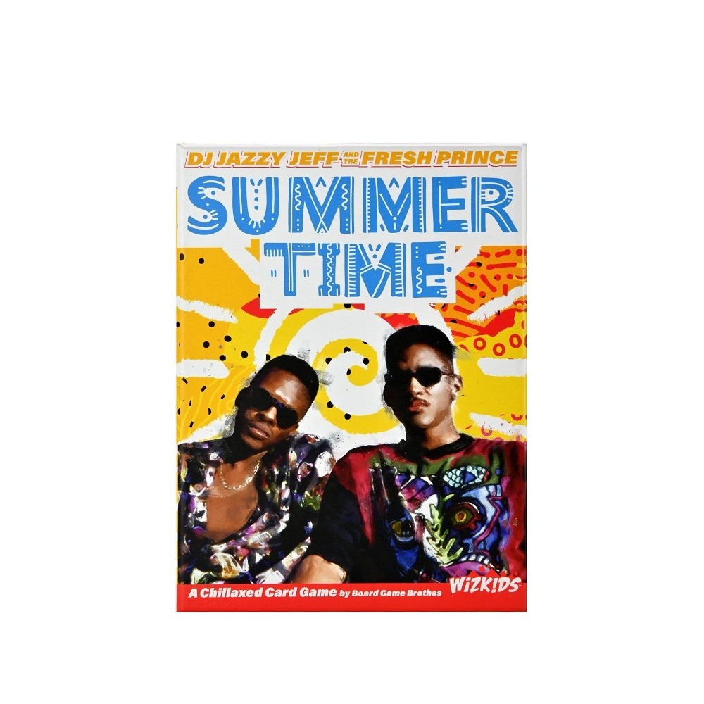 DJ JAZZY JEFF AND THE FRESH PRINCE SUMMERTIME BOARD GAME GIOCO DA TAVOLO INGLESE WIZKIDS