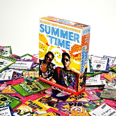 DJ JAZZY JEFF AND THE FRESH PRINCE SUMMERTIME BOARD GAME GIOCO DA TAVOLO INGLESE WIZKIDS