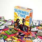 DJ JAZZY JEFF AND THE FRESH PRINCE SUMMERTIME BOARD GAME GIOCO DA TAVOLO INGLESE WIZKIDS
