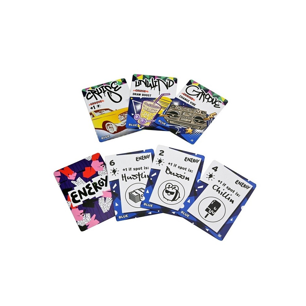 DJ JAZZY JEFF AND THE FRESH PRINCE SUMMERTIME BOARD GAME GIOCO DA TAVOLO INGLESE WIZKIDS