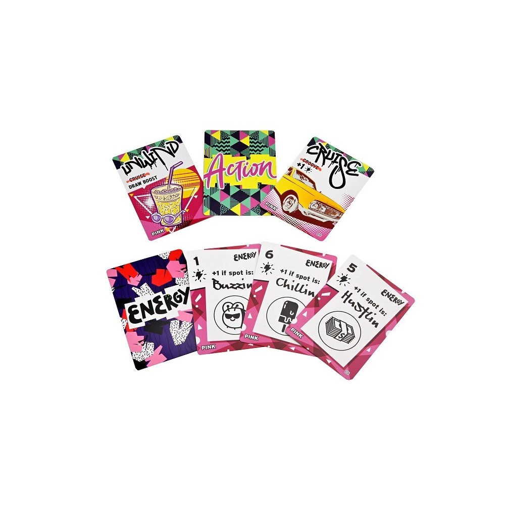 DJ JAZZY JEFF AND THE FRESH PRINCE SUMMERTIME BOARD GAME GIOCO DA TAVOLO INGLESE WIZKIDS