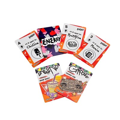 DJ JAZZY JEFF AND THE FRESH PRINCE SUMMERTIME BOARD GAME GIOCO DA TAVOLO INGLESE WIZKIDS