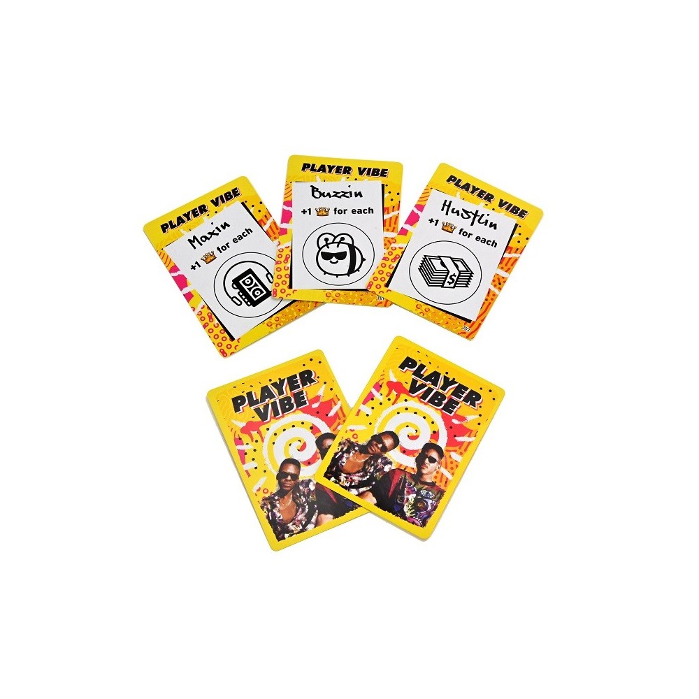 DJ JAZZY JEFF AND THE FRESH PRINCE SUMMERTIME BOARD GAME GIOCO DA TAVOLO INGLESE WIZKIDS