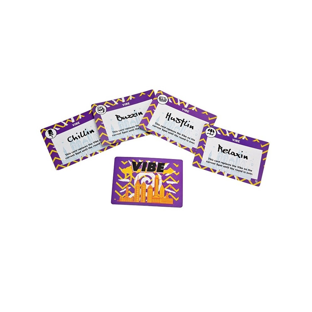 DJ JAZZY JEFF AND THE FRESH PRINCE SUMMERTIME BOARD GAME GIOCO DA TAVOLO INGLESE WIZKIDS