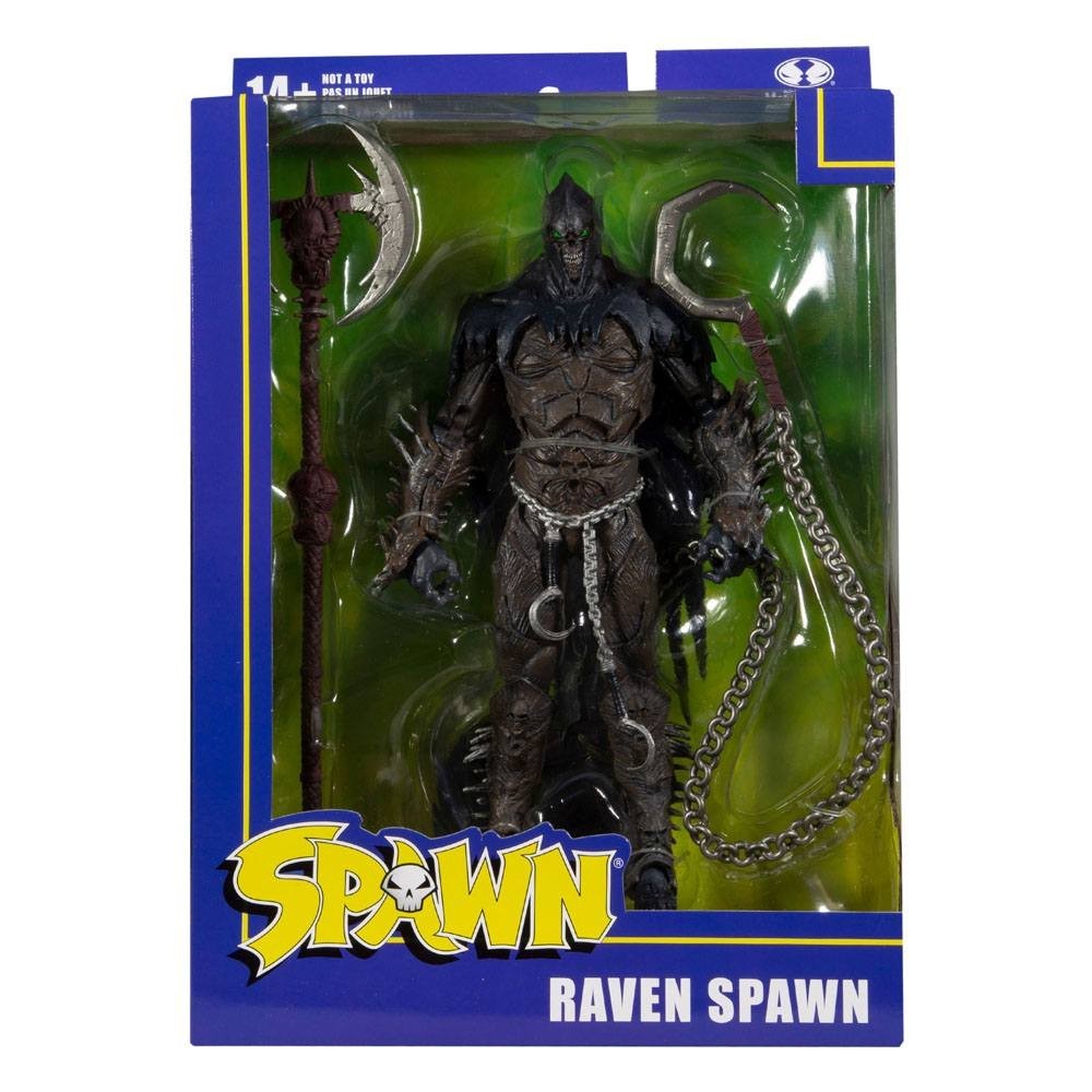 RAVEN SPAWN 18CM ACTION FIGURE MC FARLANE