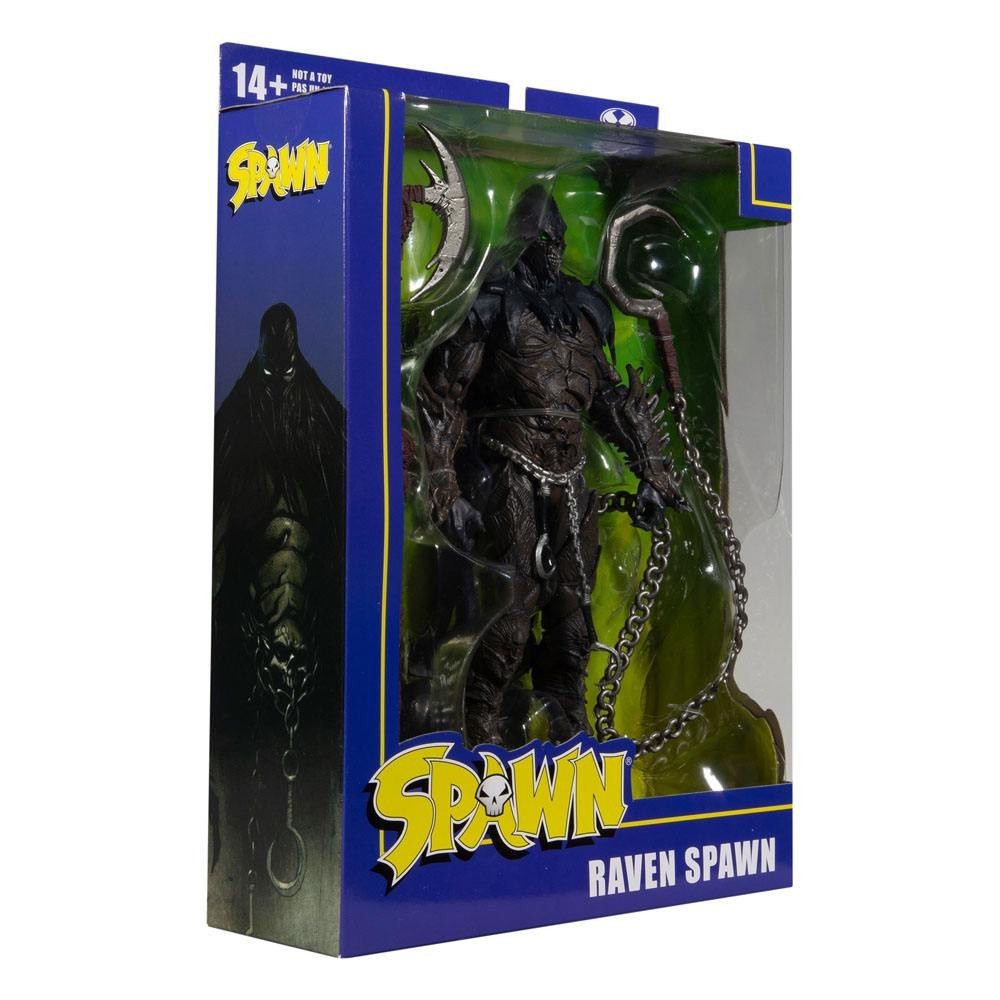 RAVEN SPAWN 18CM ACTION FIGURE MC FARLANE