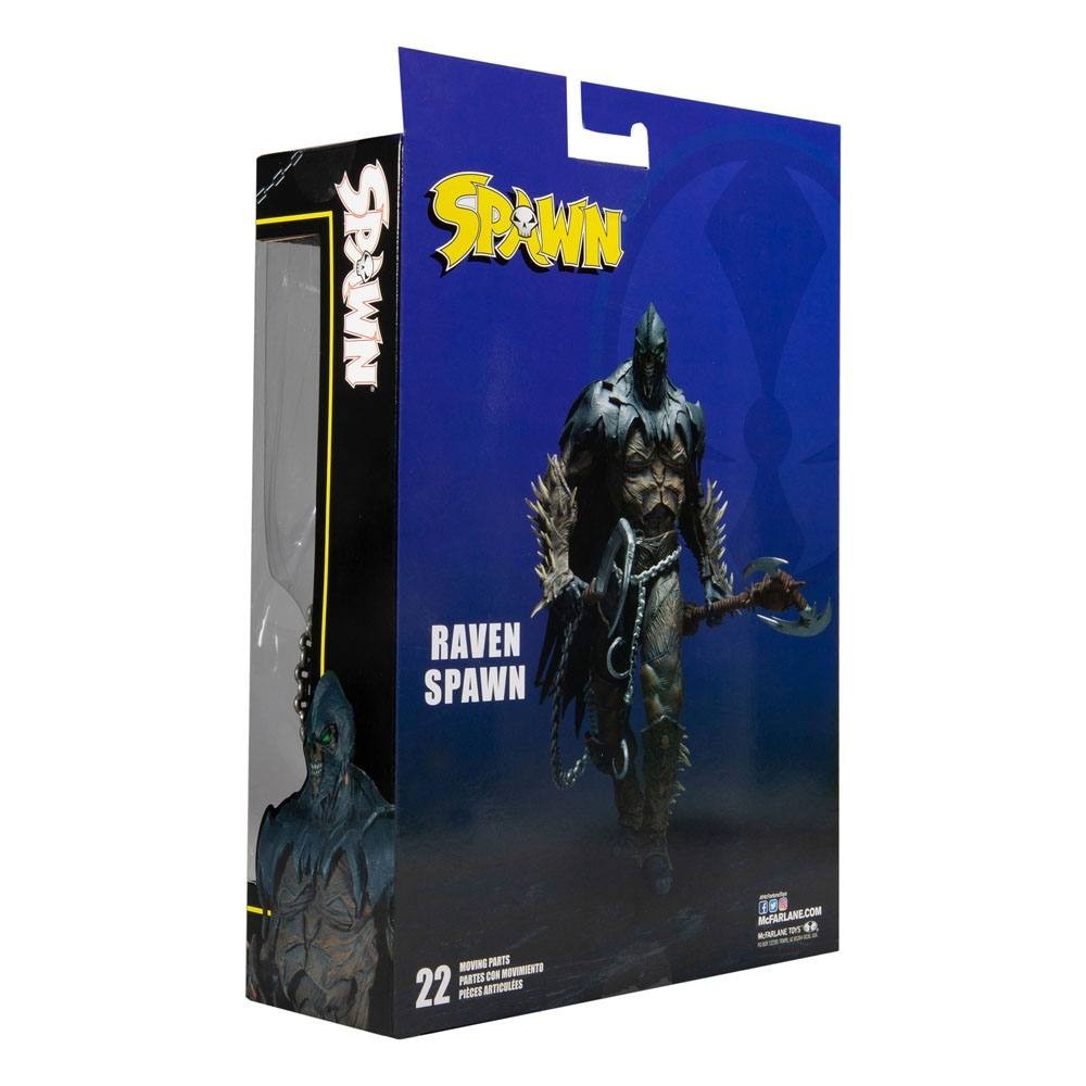 RAVEN SPAWN 18CM ACTION FIGURE MC FARLANE