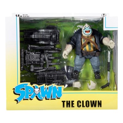 MC FARLANE SPAWN THE CLOWN 18CM ACTION FIGURE
