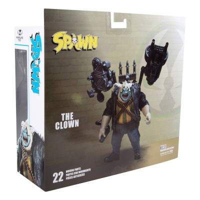MC FARLANE SPAWN THE CLOWN 18CM ACTION FIGURE