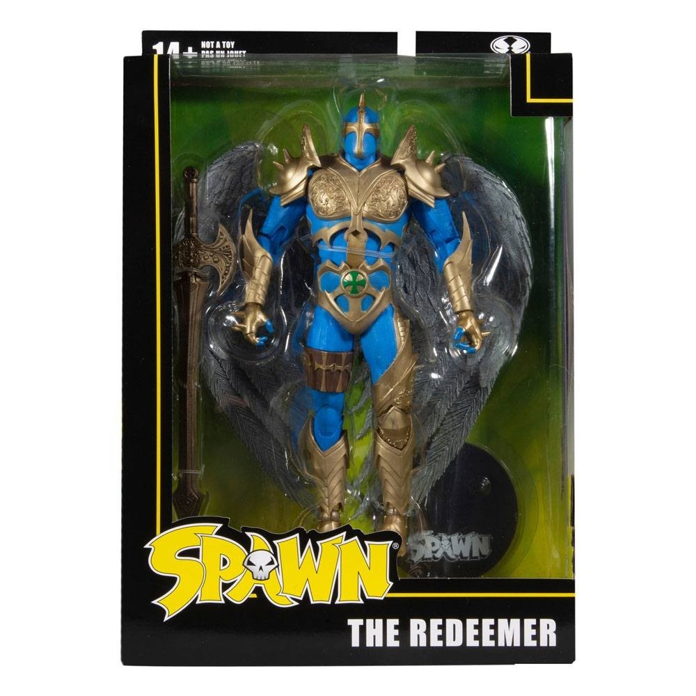 SPAWN THE REDEEMER 18CM ACTION FIGURE MC FARLANE
