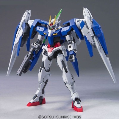 BANDAI HIGH GRADE HG 00 RAISER+GN SWORD 1/144 MODEL KIT ACTION FIGURE