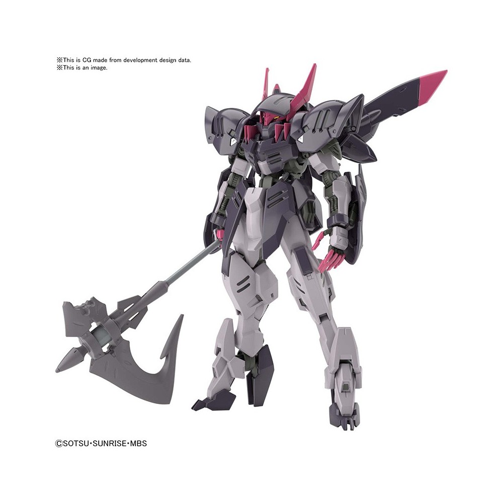 BANDAI HIGH GRADE GUNDAM GREMORY 1/144 MODEL KIT ACTION FIGURE